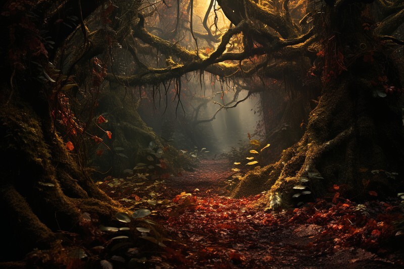 pr001 Enchanted Forest - Photorealism Gallery