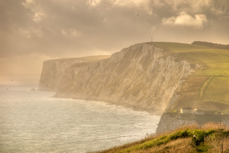 z2838 Tennyson Down and Beyond - Freshwater Bay to Colwell Bay inc the Needles