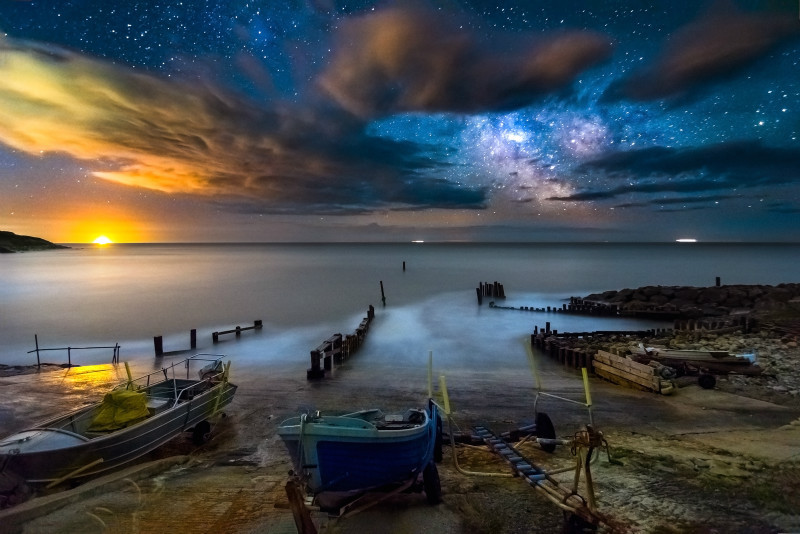 z3036 Castle haven under the Stars - Ventnor to St Catherine's inc Bonchurch, Whitwell & the Undercliff