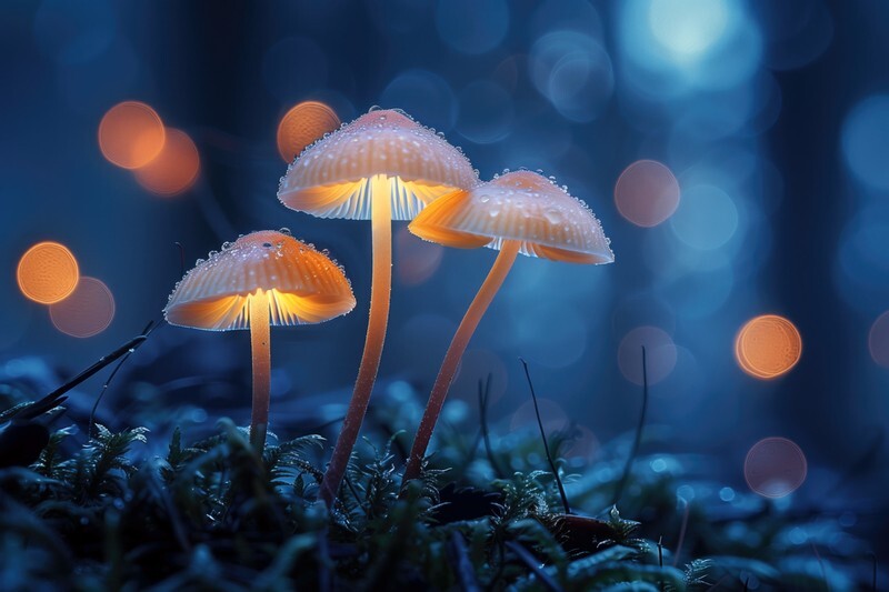 pr118 Ethereal Fungi - Photorealism Gallery