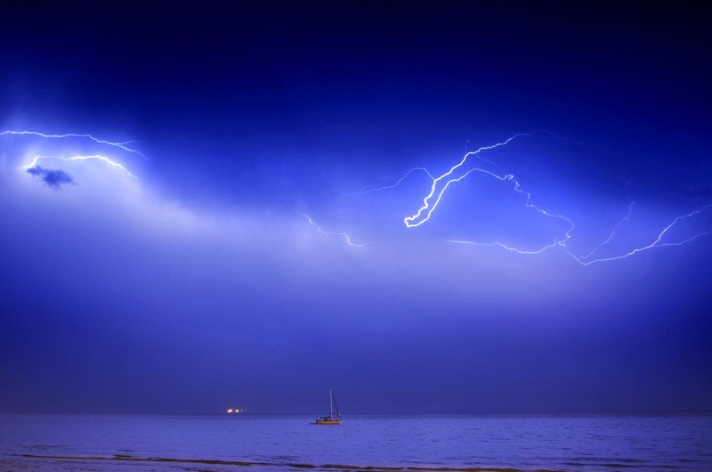 749 Lightning, Sandown Bay - The