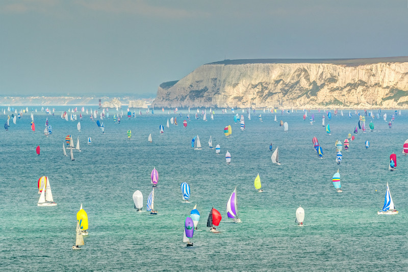 z3075 Round the Island Race and The Needles - Blackgang to Compton inc Brighstone, Shorwell & West Wight
