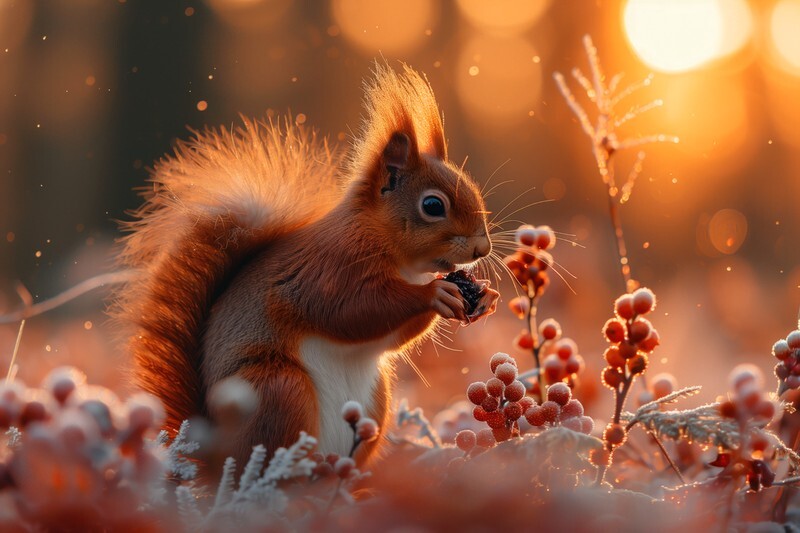 pr121 Autumn Feast - Latest Photorealism images