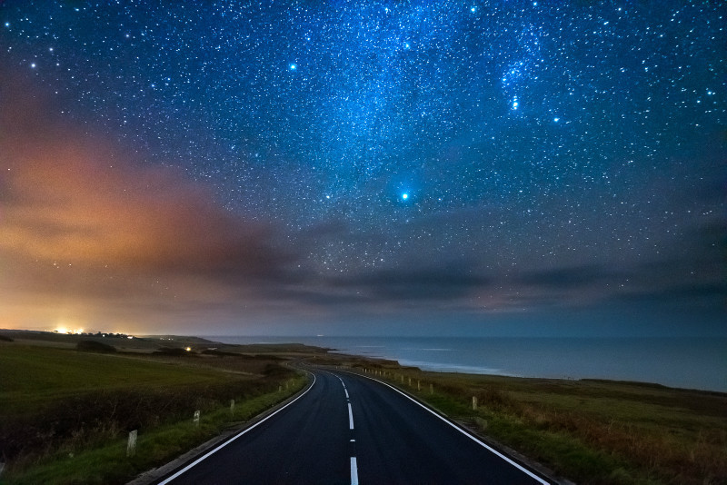 z2997 Road to the Stars, Compton Bay - Blackgang to Compton inc Brighstone, Shorwell & West Wight
