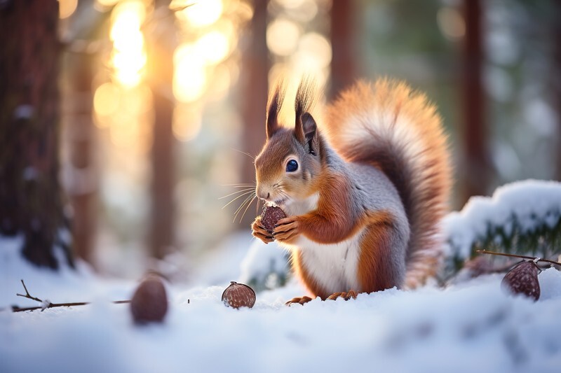 pr053 Nuts for Breakfast - Photorealism Gallery