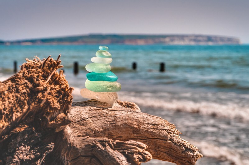 z4189 Driftwood Seaglass, Shanklin - Sandown, Shanklin, Luccombe and Wroxall
