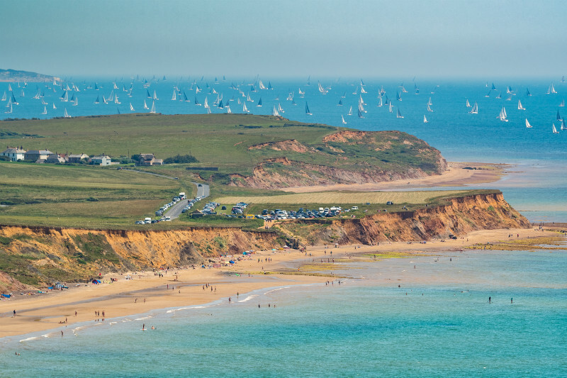 z3448 Round the Island Race, Compton Brook and beyond - Blackgang to Compton inc Brighstone, Shorwell & West Wight