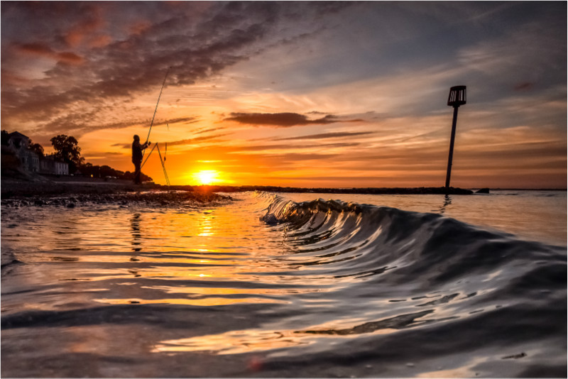 w048 Seaview Sunset - The