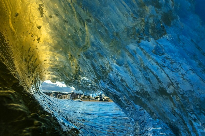 z3700 Eye of the Wave, Sandown beach - The