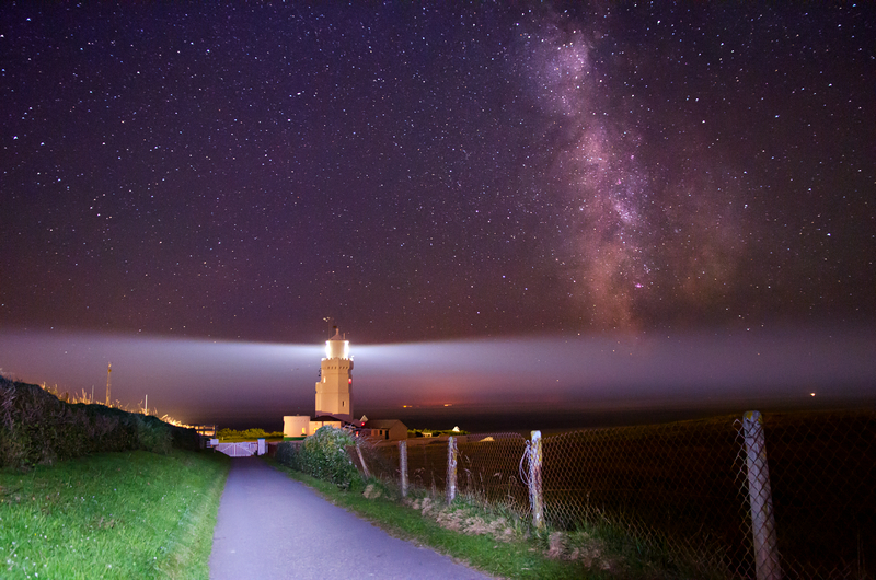 z2100 Under the Milky Way, St Catherines Lighthouse - Ventnor to St Catherine's inc Bonchurch, Whitwell & the Undercliff