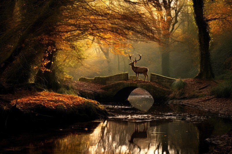pr133 Early Morning reflections - Latest Photorealism images