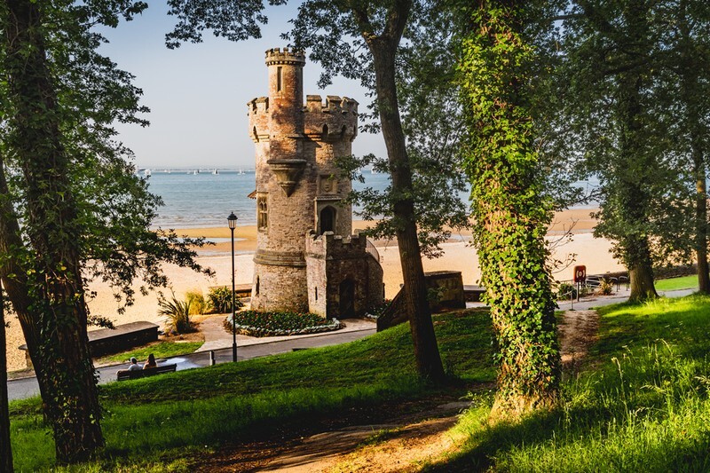 z3802 Appley Tower - East Cowes to Ryde inc Haventstreet, Ashey, Wooton & Binstead