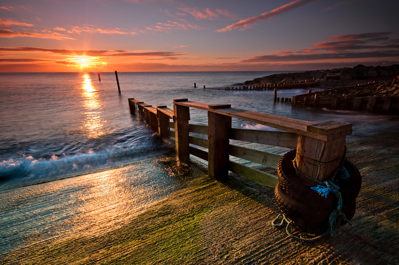 z1480 Sunrise, Castle Haven - Ventnor to St Catherine's inc Bonchurch, Whitwell & the Undercliff