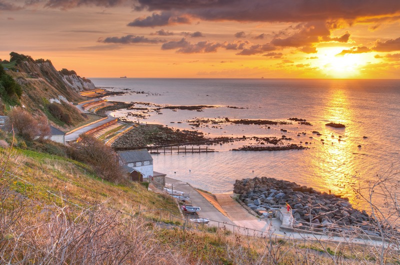 z2356 South Coast Sunrise - Ventnor to St Catherine's inc Bonchurch, Whitwell & the Undercliff