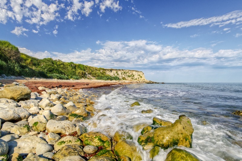 z2238 Sir Richards Cove - Ventnor to St Catherine's inc Bonchurch, Whitwell & the Undercliff