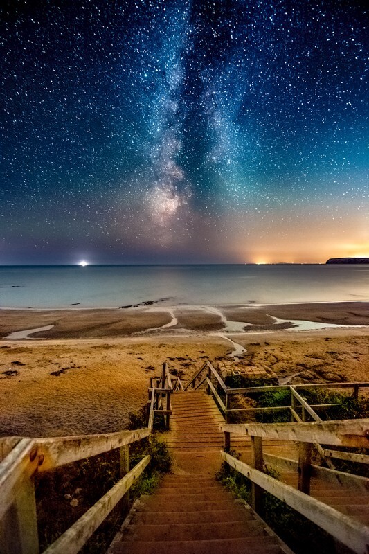 z4084 Steps to the Stars, Compton Bay - Blackgang to Compton inc Brighstone, Shorwell & West Wight