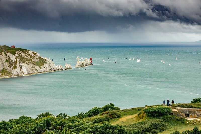 z4384 Round the Island Race, The Needles - Latest images