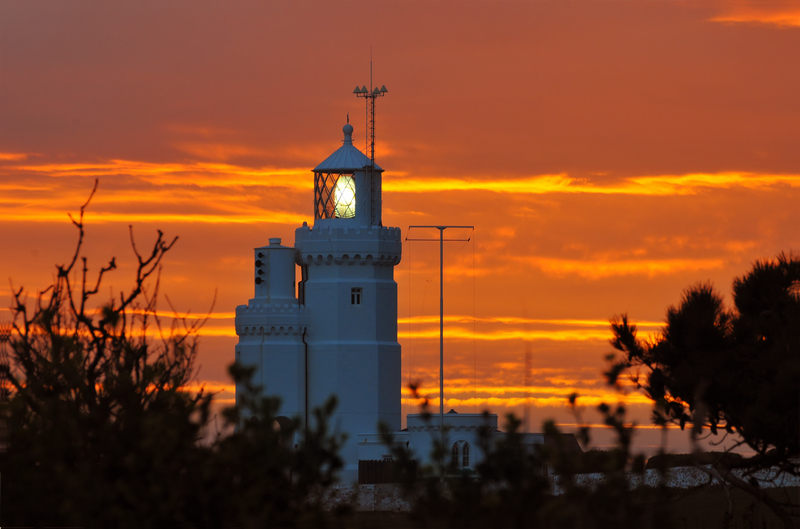 z1275 St Catherines Lighthouse - Ventnor to St Catherine's inc Bonchurch, Whitwell & the Undercliff