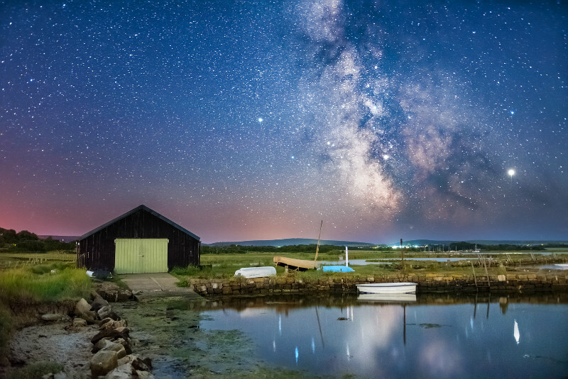z3466 Newtown Creek by Starlight - Yarmouth to West Cowes inc Newtown