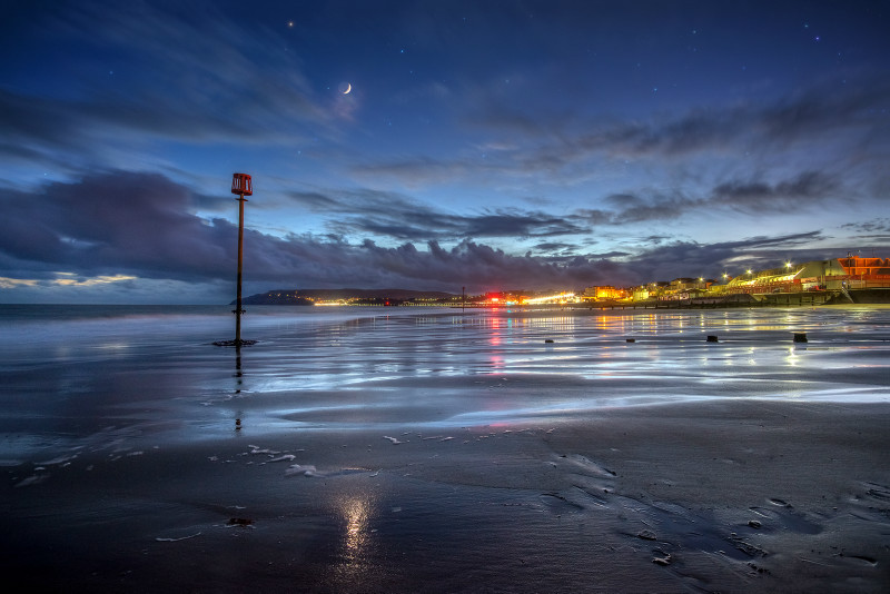 z2855 Celestial Sandown - Sandown, Shanklin, Luccombe and Wroxall