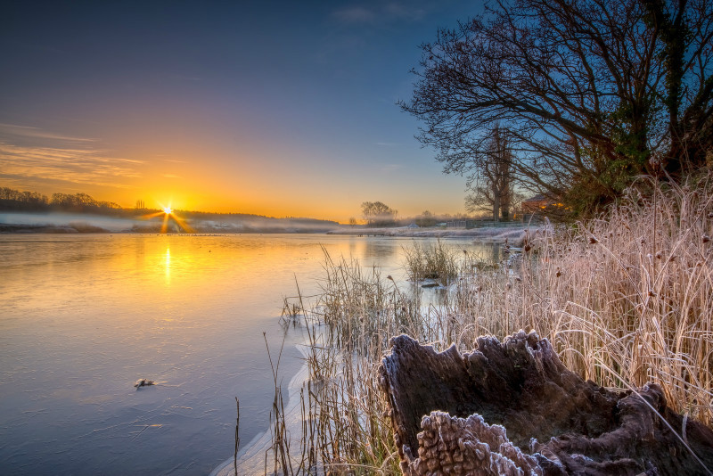 z2987 Frozen Creek, Wootton - East Cowes to Ryde inc Haventstreet, Ashey, Wooton & Binstead