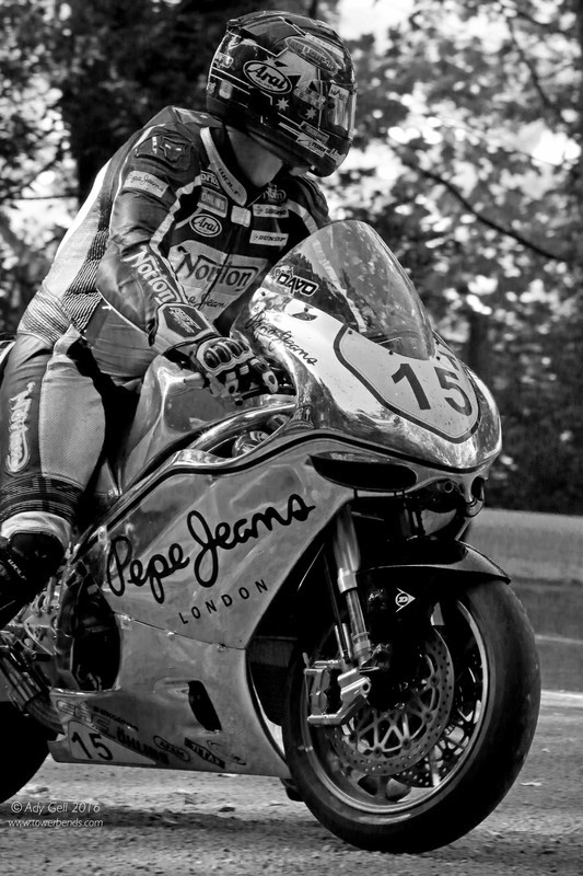 Dave Johnson - Norton SG5 - TT 2016