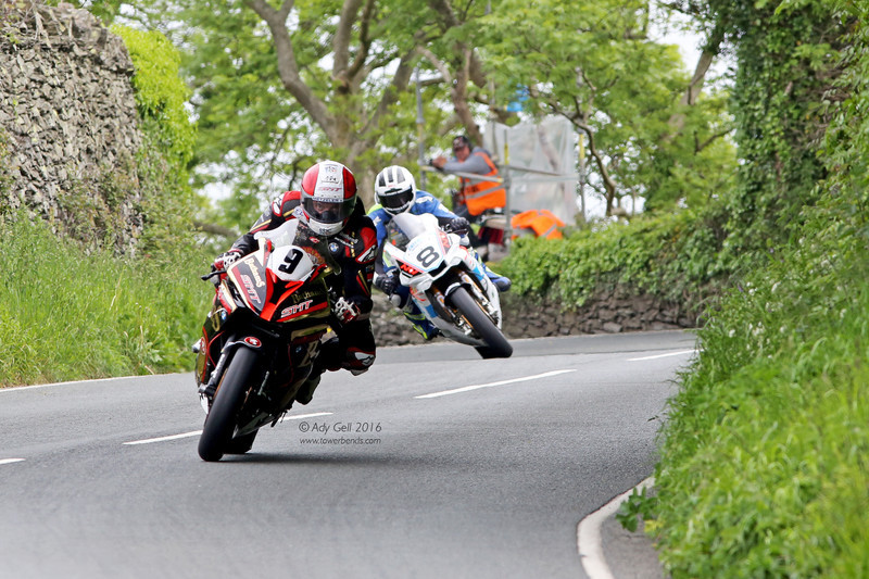 Michael Rutter and William Dunlop - TT 2016