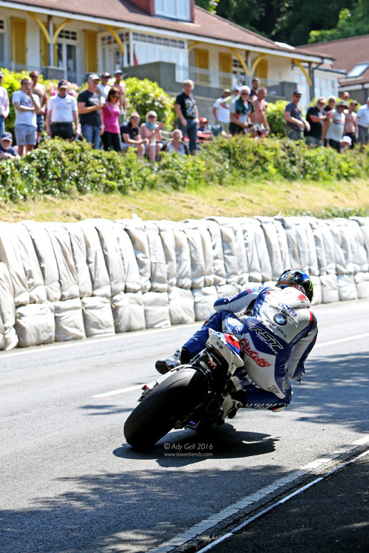 Ian Hutchinson - TT 2016