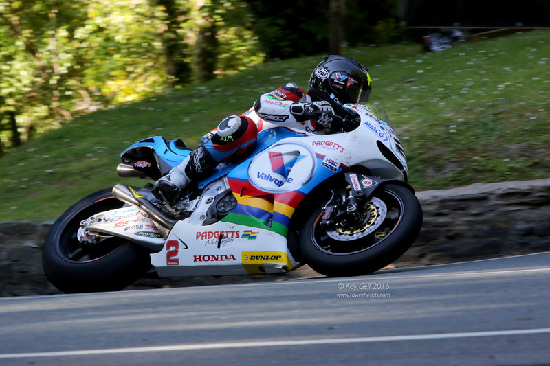 Bruce Anstey - TT 2016