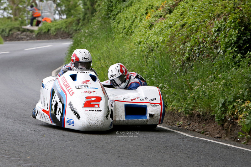 Ben and Tom Birchall - TT 2016