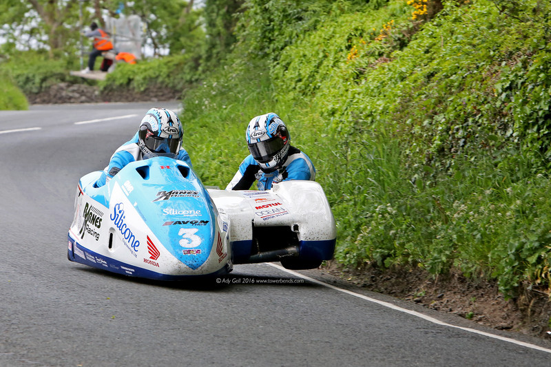 John Holden and Andy Winkle - TT 2016