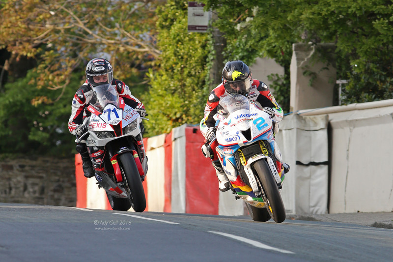 Bruce Anstey & Xavier Denis - TT 2016