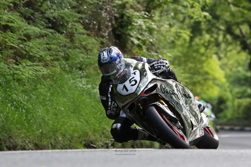 Dave Johnson - Norton SG5 - TT 2016