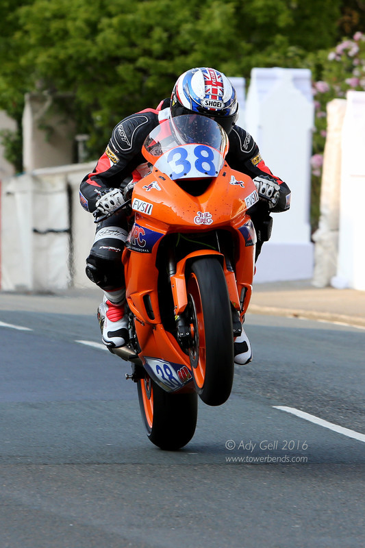 Simon Fulton - TT 2016