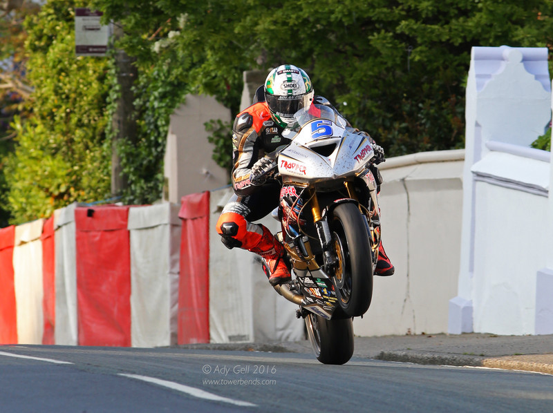 Peter Hickman - TT 2016