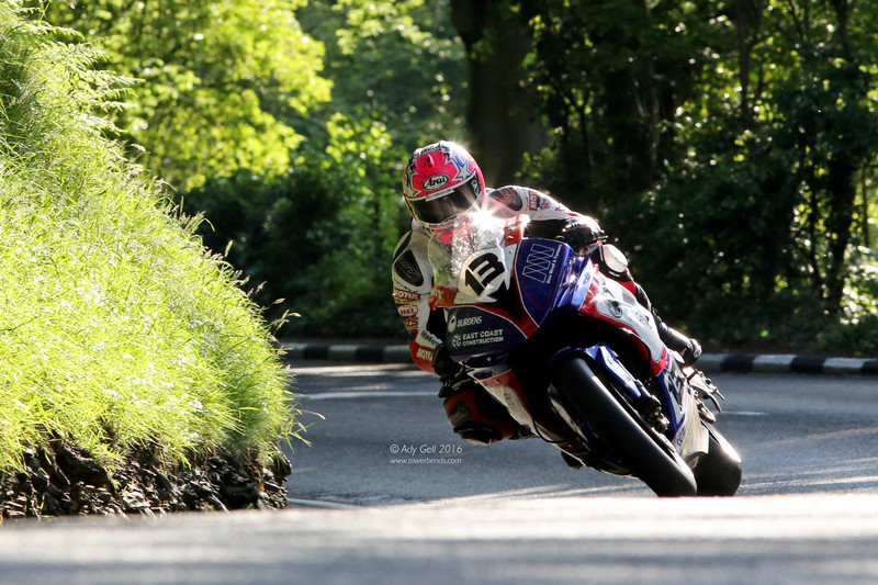 Lee Johnston - TT 2016