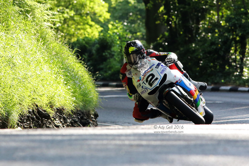 Bruce Anstey RC213V-S - TT 2016