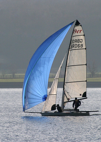 Sailing at Farmoor - Transportation