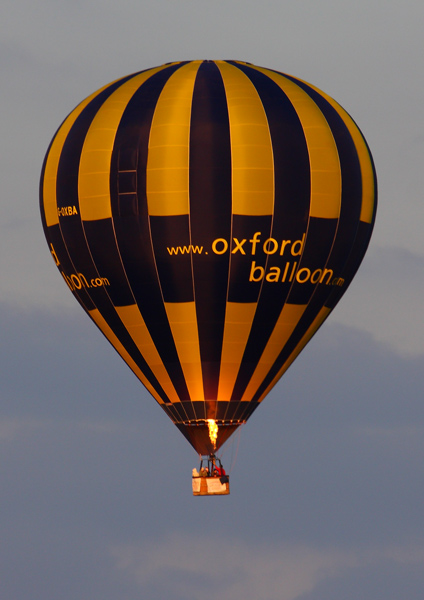 Hot Air Balloon - Aviation
