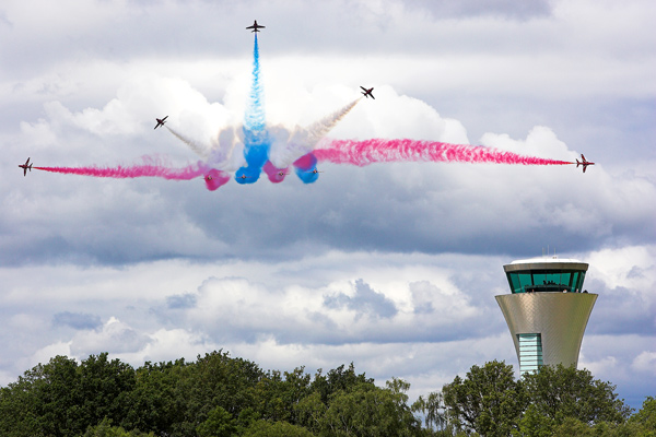 The ' Red's ' at Farnborough - Aviation