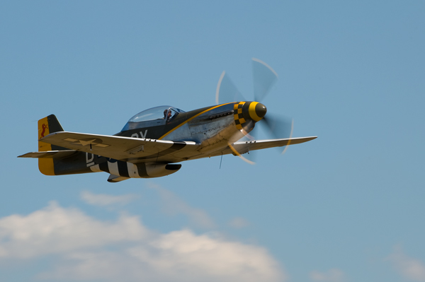 P 51D  Mustang - Aviation