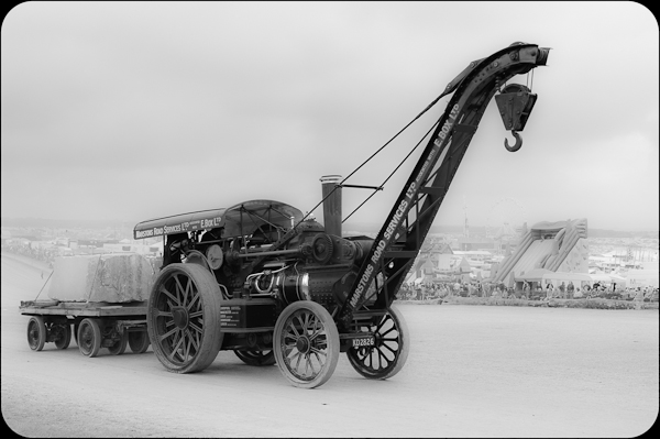 Steam Crane - Transportation