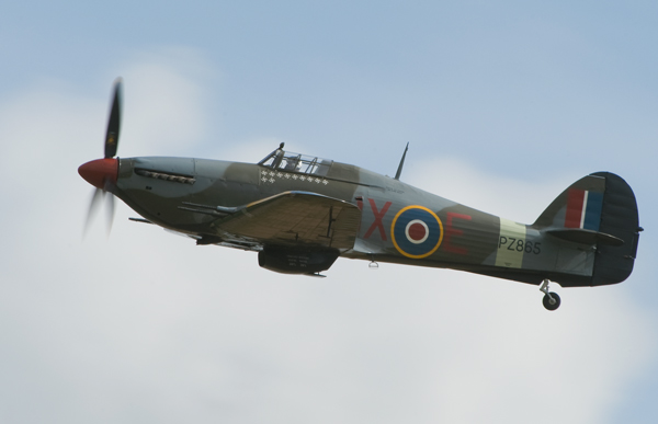 Hawker Hurricane - Aviation
