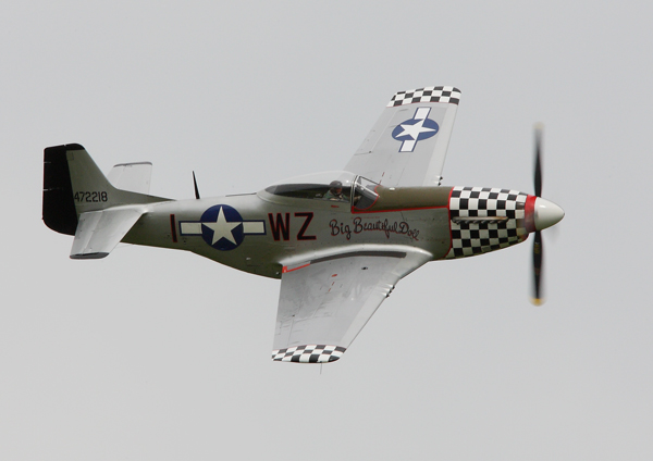 P 51 Mustang - Aviation