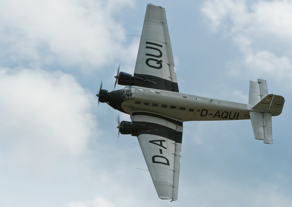 Junkers JU 52 - Aviation