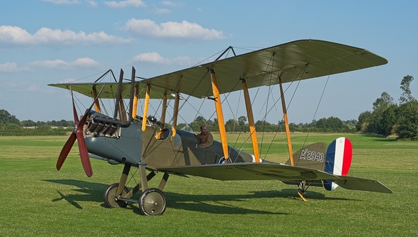 Royal Aircraft Factory BE2e - Aviation