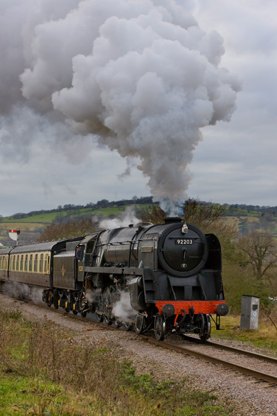 'Black Prince' - Transportation