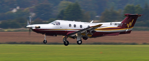Pilatus   PC-12 - Aviation