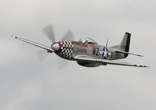 P 51 Mustang - Aviation