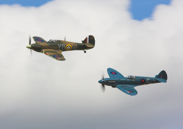 Spitfire & Hurricane - Aviation